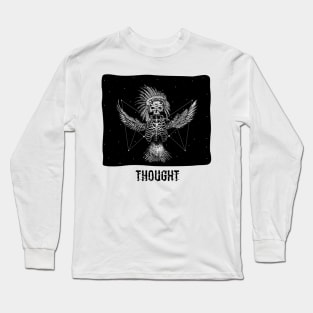 thinking to death Long Sleeve T-Shirt